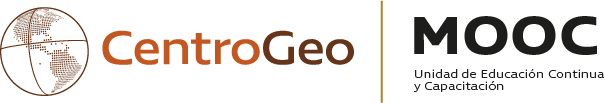 Curso MOOC CentroGeo